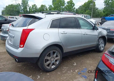 2012 Cadillac Srx Performance Collection z USA, uszkodzony, nr VIN 3GYFNBE34CS642335